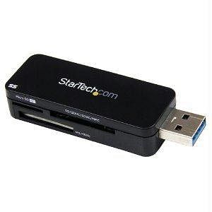 Add a compact external memory card reader to any computer with a usb 3.0 port,us