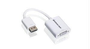 Displayport to vga adapter cable