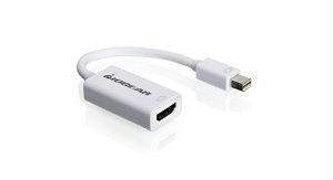 Converts your mini displayport to hd so you can connect to a hd projector, tv or