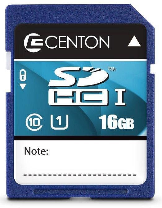 Centon 16gb sdhc uhs-i