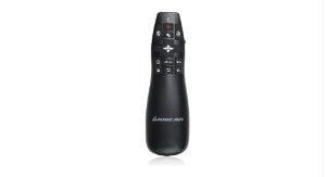 Red point pro 2.4ghz gyroscopic presentation mouse with laser pointer