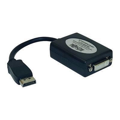 6in displayport to dvi adapter active converter dp to dvi m/f 6inch