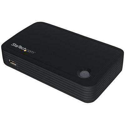 Wirelessly collaborate and share content from your ultrabook or laptop to a vga