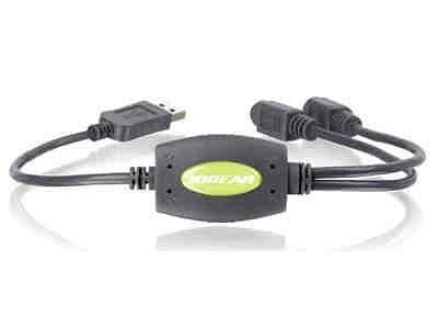 Usb to ps/2 adapter for keyboard/mouse