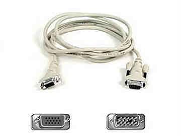 Vga extension cable - hd-15 (m) - hd-15 (f) - 50 ft