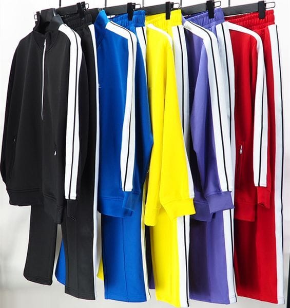 Color: 10 - Size: XL - Adult: yes - Designer tracksuits men sets woman tech fleece tracksuit mens sports pants brand zipper jacket suits quality jogger leisure trousers Tracksuits man pant Joggers
