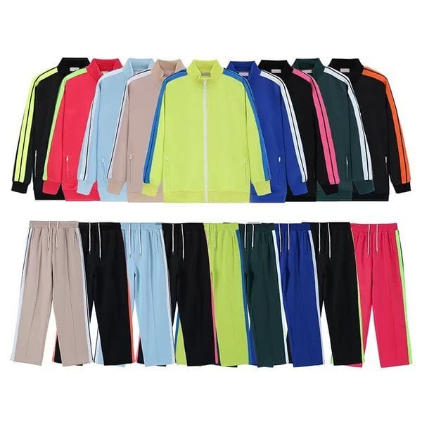Color: 10 - Size: XL - Adult: yes - Designer tracksuits men sets woman tech fleece tracksuit mens sports pants brand zipper jacket jogger fashion trousers Tracksuits man pant Joggers
