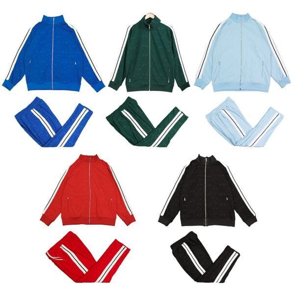 Color: Black - Size: M - Tracksuits Men Women Spring Autumn Hoodies Pants 2 Piece Set Running Hoody Mens Brand Sweatshirt Sport Joggers Sweatpant Suit Male S-XL