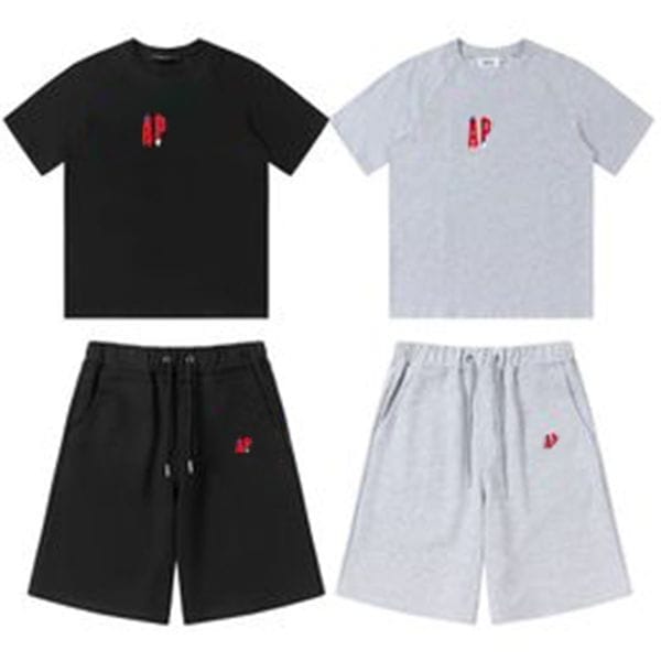 Color: Pink - Size: S - Mens Fashion Short Tracksuits Casual Shorts T Shirts Tracksuit Womens Towel Embroidery Sweatsuits Men Stylish Sets Hip Hop Street Style