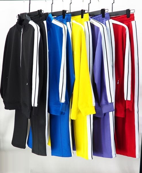 Color: green2 - Size: XL - Mens Fashion Tracksuits Women's Casual Tracksuit 2 Piece Sets Classic Print Sweatpants Jackets Suits Men Sport Jogging Pants Sweatsuits 23SS