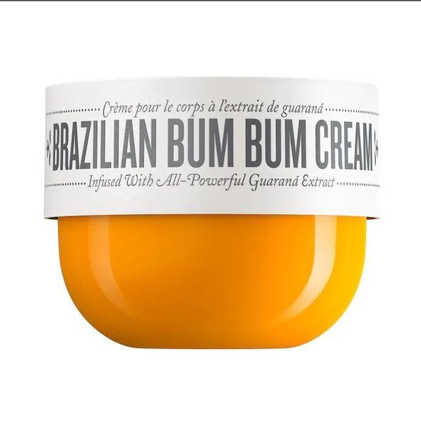 Color: Light Yellow - Brazilian Bum Cream Body Lotion 240ml Skin Creams Fast Absorbing Smooth Tighten Hip body Care Highlighting Moisturizer Top Quality