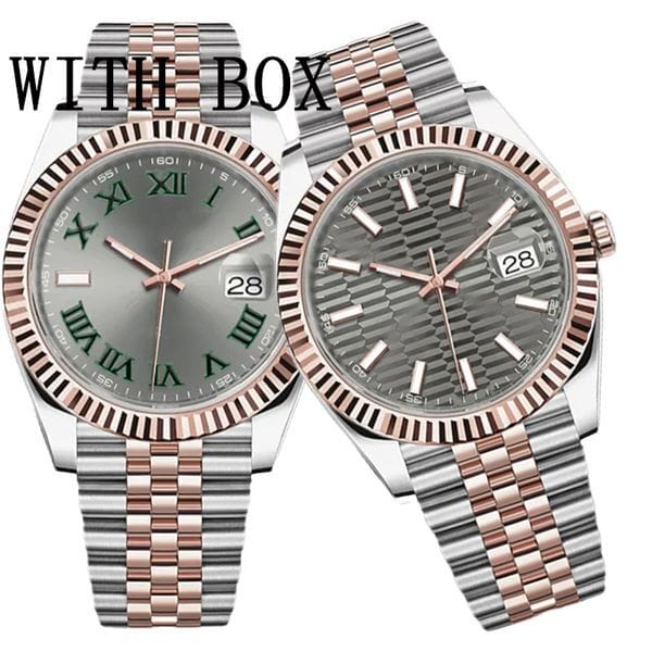 Color: Color6 - Luxury Men Watch Automatic Mechanical Movement Casual Watches Stainless Steel 904L 41MM Dial Waterproof Wristwatch Birthday Gift Montres de luxe Designer Watchs