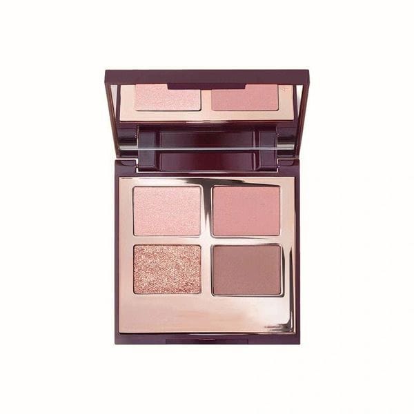 Color: Mixed Color - Brand Quality Brand Eyeshadow 4 Colors Bigger Brighter Eyes Filter Natural Naked Eye Shadow Palette Eyes Makeup 5.2g 0.18oz