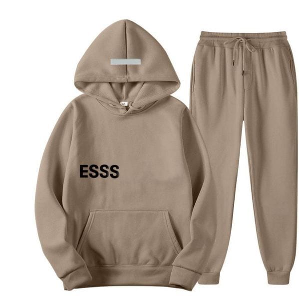 Color: 4 - Size: S - Designer New Tracksuit SS Brand Printed Sportswear Men 29 Colors Warm Two Pieces Set Loose Hoodie Sweatshirt Pants Sets Hoodie