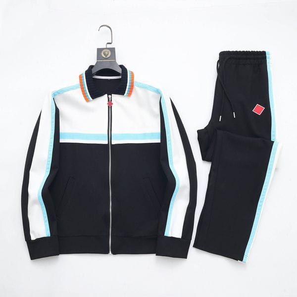 Color: Green - Size: M - Mens Tracksuits Tshirt Sets Luxury Designer Mens Womens Tshirts shorts Tracksuit Jogger Sportswear Streetwear Pullover Sports Suit