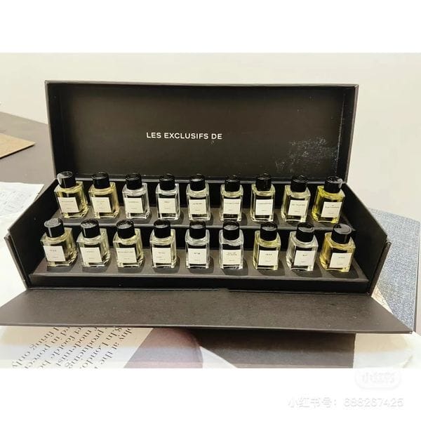 5A Men Women Perfume Fragarance 4ml 18pcs Lion Jersey 1957 Sycomore Gardenia Perfumes Eau De Parfum cologne Lasting Smell Les Exclusifs Spray