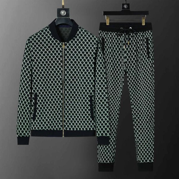 Color: Olive - Size: 3XL - 2025 new mens womens tracksuits sweatshirts suits men track sweat suit coats man designers jackets hoodies pants sweatshirt Apparel sportswear
