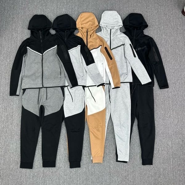 Color: LightGrey - Size: S - mens designer tracksuit jacket new football sets men zipper jackets sportswear set