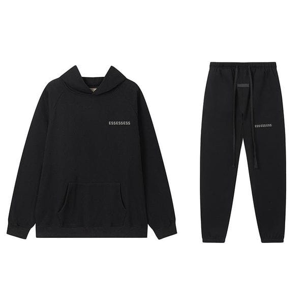 Color: C3 - Size: L - Designer Tracksuit Men Hoodie Woman Sweater Sport Tracksuits Couple Casual Two Piece Set Mens Classic Letters Track Suits Jacket Suit