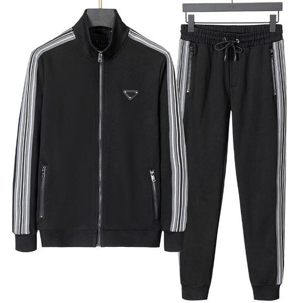 Color: White-2 - Size: M - Adult: yes - Winter Designer Mens Women Tracksuit Fashion Sportsuit Sets with Letters Inverted Triangle Spring Two Pieces Set Casual Hoodie Sweatshirt Pants Jogging