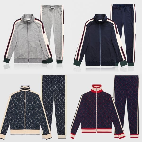 Color: G5 - Size: XL - Mens Tracksuits Sweatshirts Suits Men Tracksuit Track Sweat Suit Coats Man Designers Womens Jackets Hoodies Pants Sweatshirt Sportswear