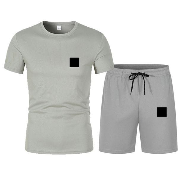 Color: Red - Size: M - Adult: yes - designer mens t shirt Tracksuits Summer T Shirts mens shorts Clothing Sets Letters Casual Streetwear Trend Suits Men swimsuit Tees Pants