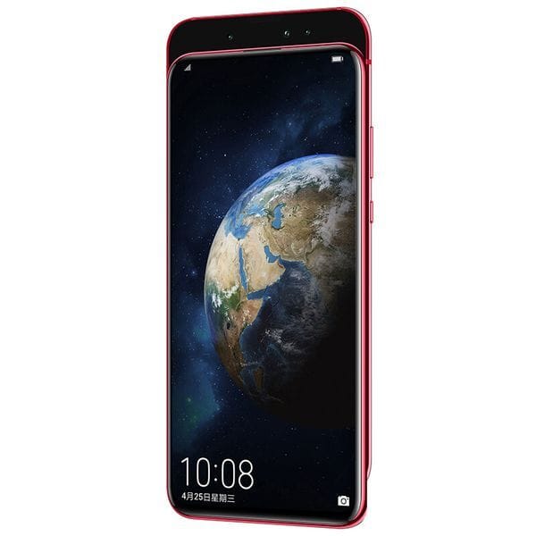 Color: Red - Original Huawei Honor Magic 2 4G LTE Cell Phone 8GB RAM 128GB 256GB ROM Kirin 980 Octa Core Android 6.39" 24MP NFC Smart Slider Mobile Phone