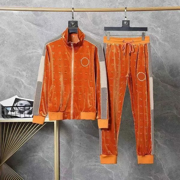 Color: 4. - Size: 2XL - Mens Tracksuits Sweatshirts Suits Men Tracksuit Track Sweat Suit Coats Man Designers Womens Jackets Hoodies Pants Sweatshirt Sportswear M-3XL