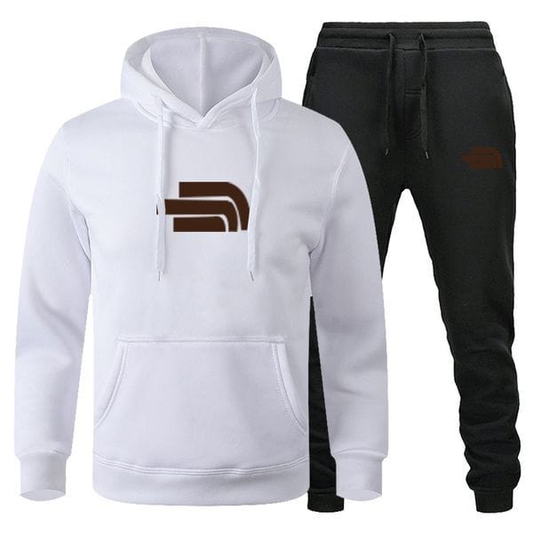 Color: Gray - Size: 4XL - Adult: yes - Black tracksuit mens hoodie tracksuit running basketball sportswear designer hoodie mens hoodies and pants loose men women long sleeve suit