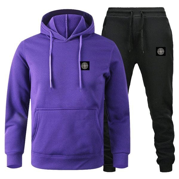 Color: Pink - Size: XL - Adult: yes - 2024 Autumn Winter Mens Designer Sportswear Fashion Letters Print Outfits Tracksuits Men Women Oversize Pullover Sportsuit Casual Sweatshirts Jogger Suits