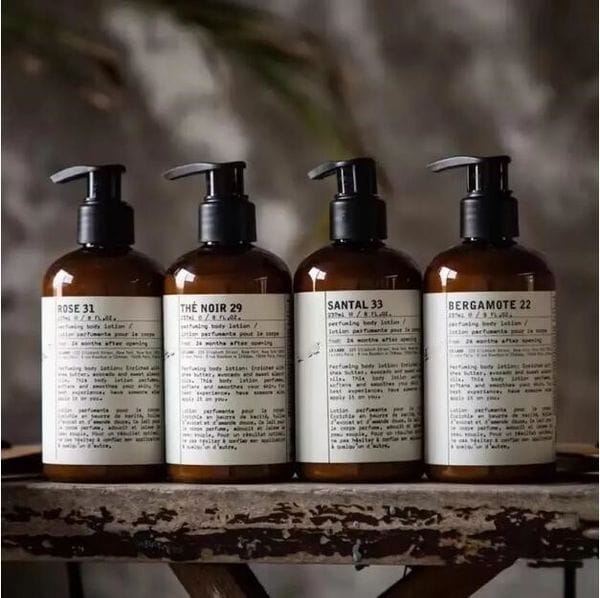 Body Lotion Fragrance 237ml Bergamote 22 Rose 31 The Noir 29 Lasting Cream Perfume body Lotion