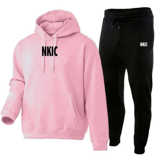 Color: Beige 1 - Size: XS - Adult: yes - Men Black Sport Set Autumn Sportswear Men's Brand Tracksuit Two Piece Sets Casual Jackets Trousers Sweatsuit Running Jogging Suit Plus Size 3XL