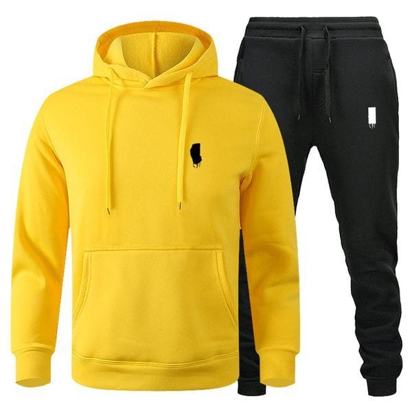 Color: Pink - Size: 2XL - Adult: yes - High Street Sport Designer Tracksuits Men Luxury Sweatsuit Autumn Pullover Mens Jogger Suit Jacket and Pants Sets Sporting Women Suits Hip Hop Set 2024