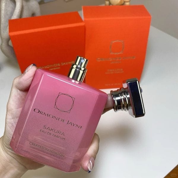 Luxuries designer Women perfume Ormonde Jayne Sakura Intense parfum good quality 100ml Long lasting pleasant fragrance spray fast shipping