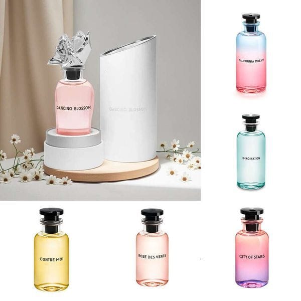 perfume women cologne for mens Sables Roses Lady Perfumes Elegant Long-lasting frangrances Female Aroma 100ML ombre nomade Perfume