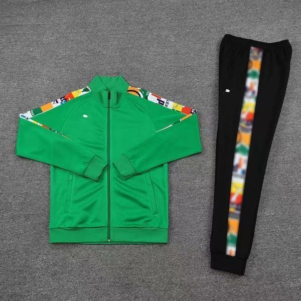 Color: P7 - Size: M - Set mens designer tracksuit quick dry suit long sleeve Suit sweatshirt sweatpants 2 in 1 running fluorescent trousers suit