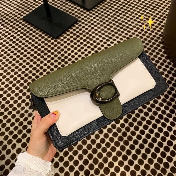 Color: C5 - NEW Fashion Bags Classic luxury handbag tote bag tabby bag designer crossbody tiger stripe bag women shoulder bag bag bags flap bag fashion crossbody bag Casual