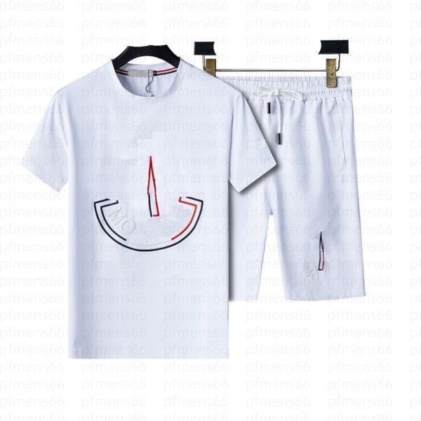 Color: 24y - Size: M Asian size - 2025 new quality designer Men s Tracksuits Sets Jogger Sweatshirts Sports Jogging Suits man tracksuits Two Piece Set T Shirt Summer Printed Short Sleeve Shorts
