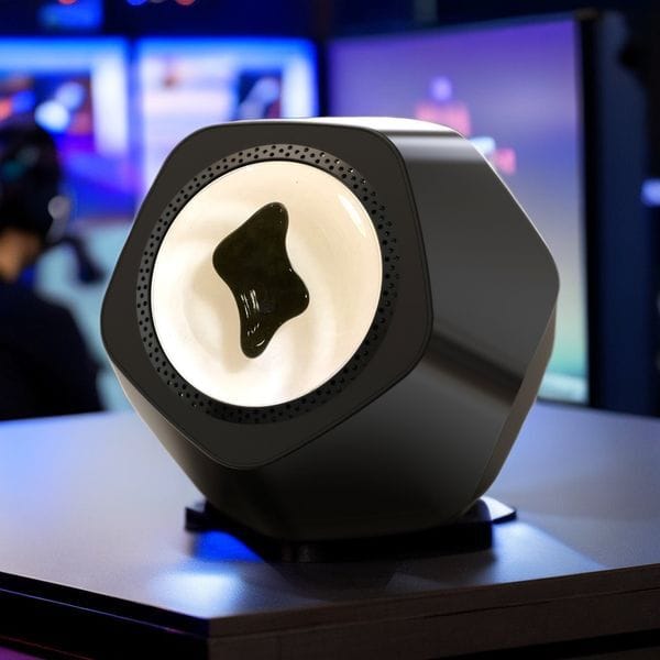 Audio Venom Inspired Magnetic Fluid Sound System - Stylish & Creative Bluetooth Speaker for Him