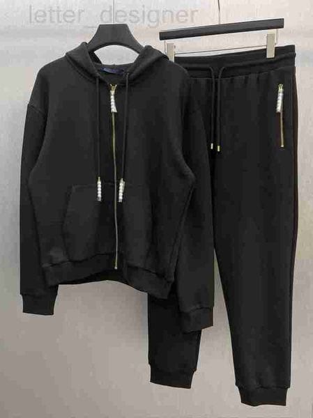 Color: Black 1 - Size: S - Men's Tracksuits Designer tracksuit high quality cotton material US size jogging hoodie tracksuit highend brand mens tracksuit CKKG