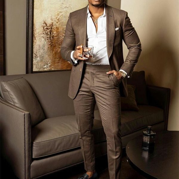 Men's Two-Piece Wedding Suit