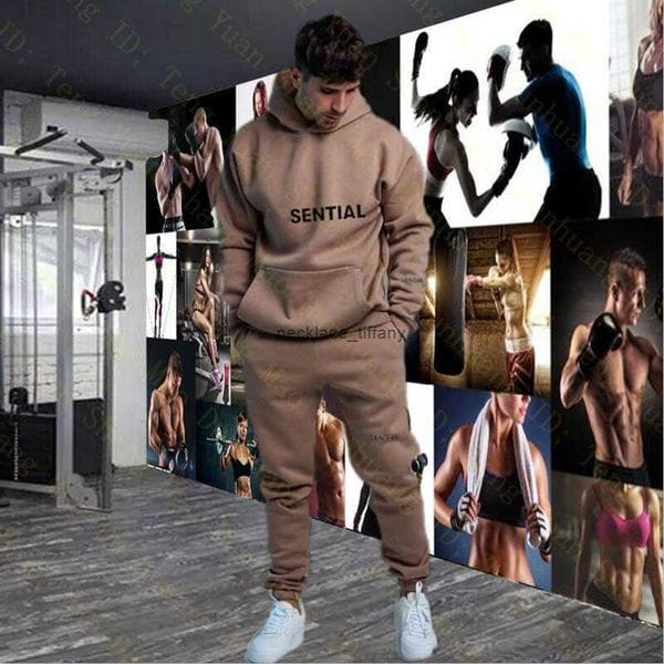 Color: Green - Size: M - Mens Tracksuits Designer Track Sweat Suit Letter Print hoodie casual Pollover Sweatsuits Hommes Joggers Suits Autumn/winter Hooded Sportswear Long Pants Outfits