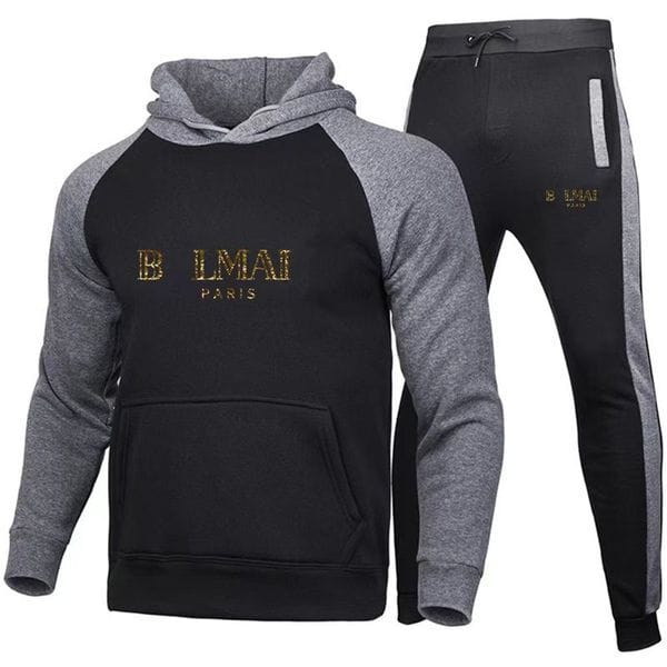 Color: No.1 - Size: S - Adult: yes - Mens sweater designer hoodie Tracksuit Sporty Pullover Hoodie jacket women Jogger Pants 2-Piece Set Casual Sweatsuit for Couples