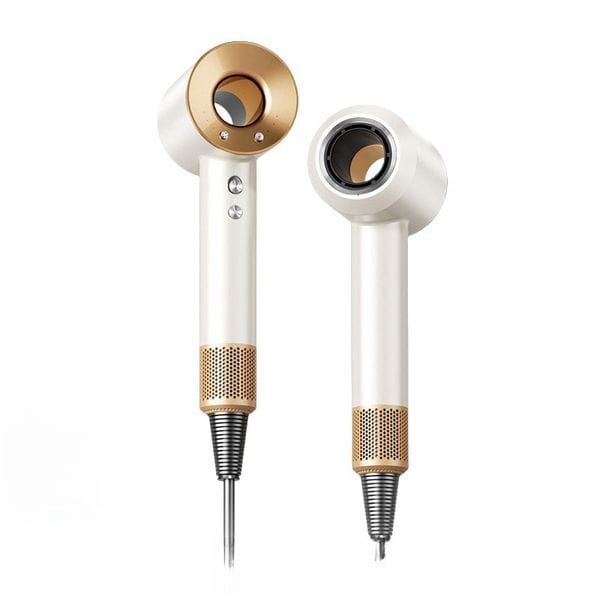 Color: Only 5 tuyere(No Hairdryer) - Professional Fashion Dryers Hair Salon Anion MuteHairdryer Designer Hair Care Electric Hair Drier Quick-dry Safety Egative Ionic Profession Blow Power