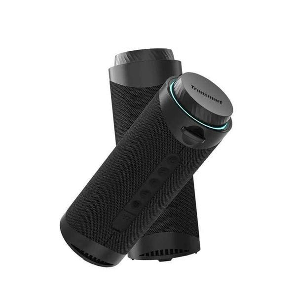 The new T7 speaker features 360 degree surround sound 5.3 LED mode true wireless stereo and applications Y241204