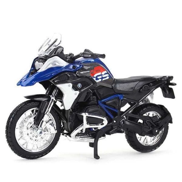 Color: 2017 r 1200 Gs Blue - Maisto 1 18 BMW R1200GS 2017 Static Die Casting Vehicle Collection Hobby Motorcycle Model Toy W241231