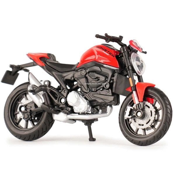 Color: 2021 Ducati Monsters - Maisto 1 18 2021 Ducati Monster+Static Die Casting Vehicle Collection Hobbies Motorcycle Model Toys W241231