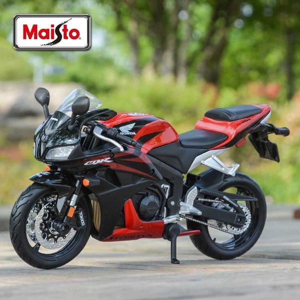 Color: Red - Maisto 1 12 Honda CBR600RR Die Casting Car Collective Hobby Motorcycle Model Toy W241231