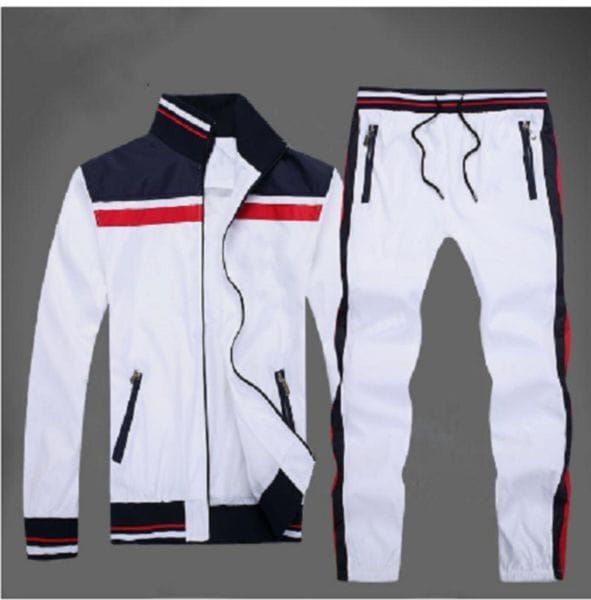 Color: O_Color - Size: 2XL - Men's Tracksuits - 2021 hot sell Men Hoodies and Sweatshirts Sportswear Man Polo Jacket pants Jogging Suits Sweat Suits Mens Tracksuits S25191