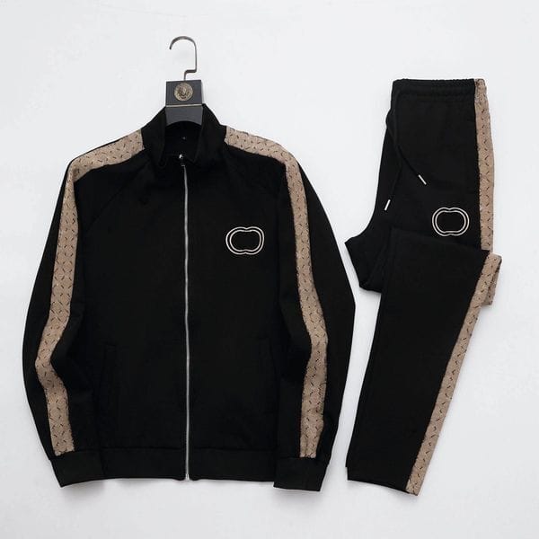 Color: White - Size: M - Designer Men's Tracksuits Sweat Suits Sports Suit Men Hoodies Jackets Jogger Suits Pants Jacket Sporting sets M-3XL